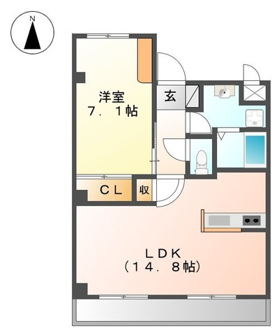 ブルーム（ＢＬＯＯＭ）の間取り