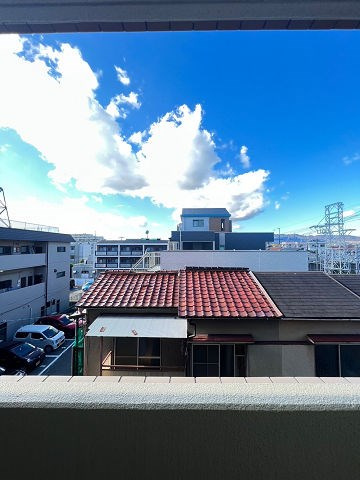 尼崎市南塚口町１丁目の賃貸マンションの展望