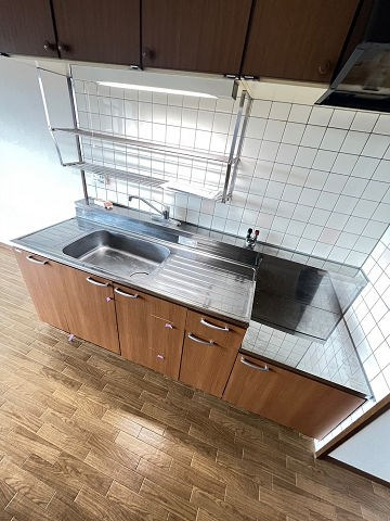 尼崎市南塚口町１丁目の賃貸マンションのキッチン