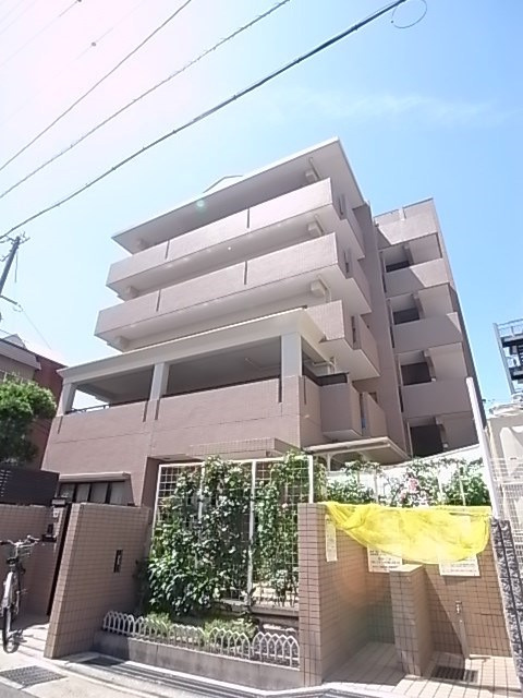 尼崎市南塚口町１丁目の賃貸マンションの外観