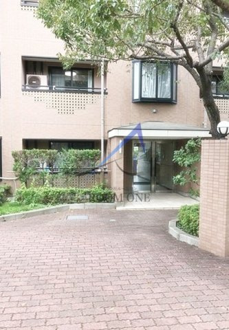 ガーデンハウス目黒のエントランス|エントランスです。