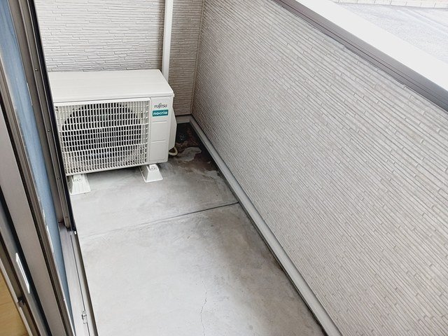 エステート川島Ⅱのバルコニー