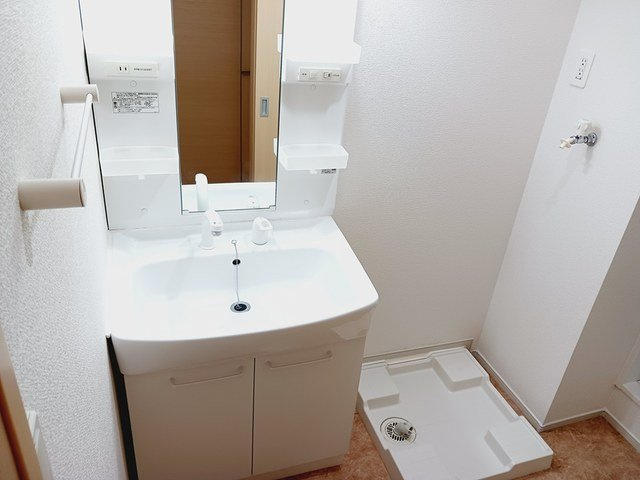 エステート川島Ⅱの洗面所