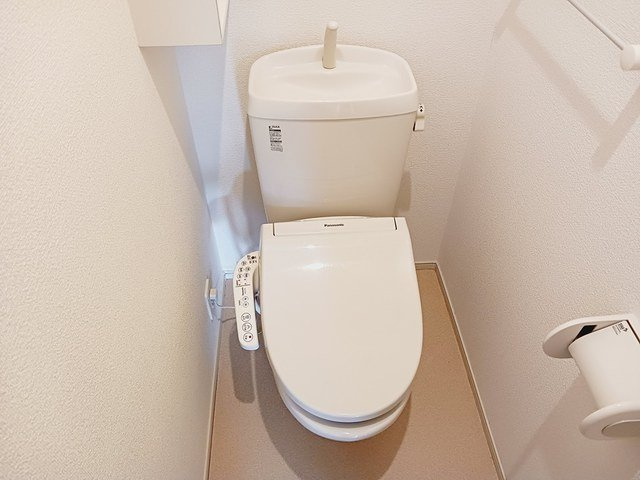 エステート川島Ⅱのトイレ