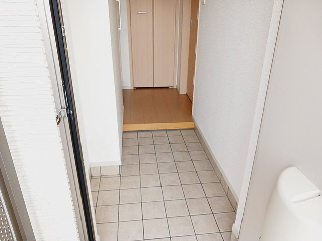 エステート川島Ⅱの玄関