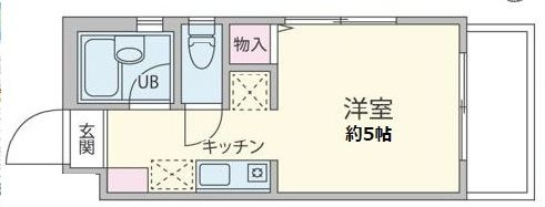 アヴェール赤羽の間取り|間取りです。