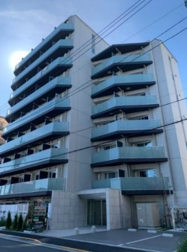 GENOVIA鷺ノ宮skygardenの外観