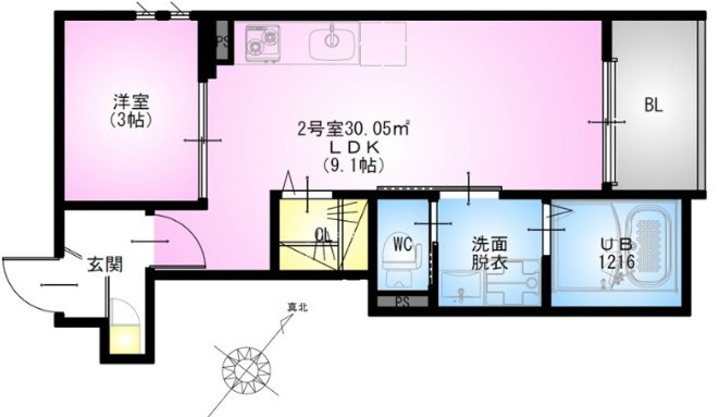 【仲介手数料：50％OFF】対象物件！の間取り