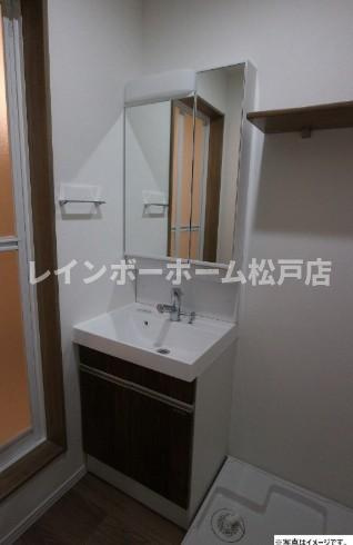 【仲介手数料：50％OFF】対象物件！の洗面所|※イメージ写真