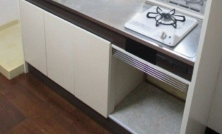 杉並区南荻窪４丁目の賃貸マンションのキッチン
