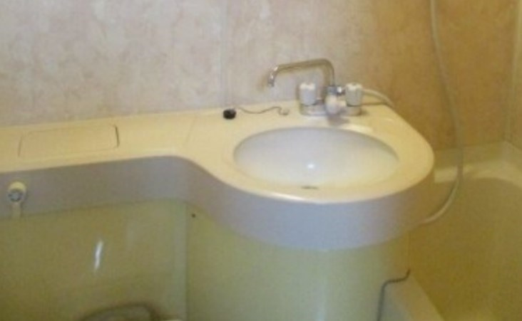 杉並区南荻窪４丁目の賃貸マンションの洗面所