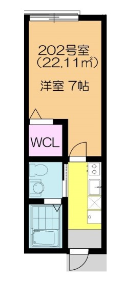 グラジーエ大久保の間取り