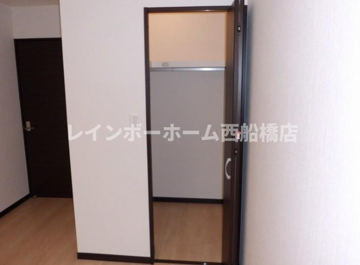 グラジーエ大久保の収納