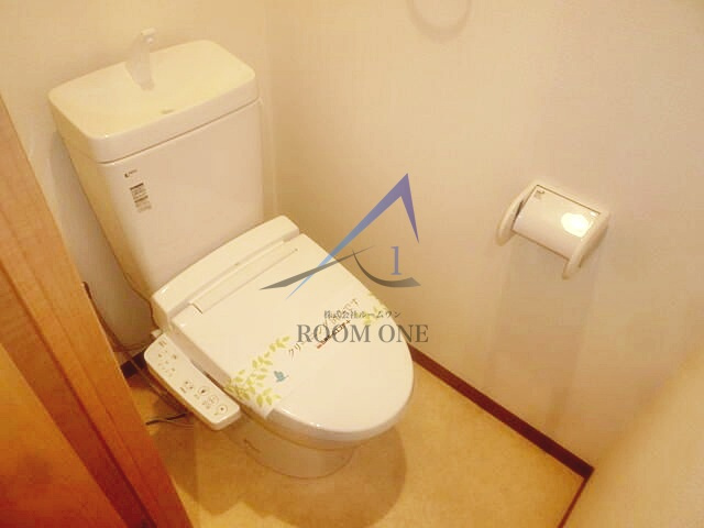 レジデンスみそののトイレ|トイレです。