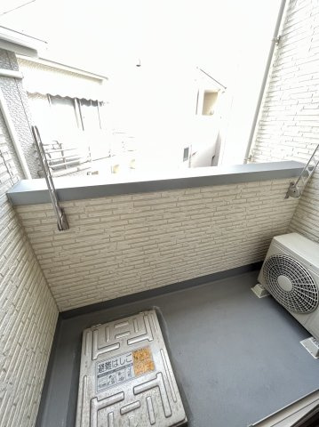 REGALEST井尻のバルコニー