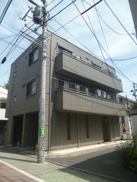 メゾンＫの外観|☆日当たり良く明るい建物☆
