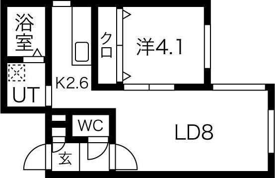M’s　Garden　S17(エムズガーデンS17)(A棟)