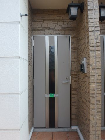 グランパレＫ Aの玄関|総社市井手　グランパレＫ　1LDＫ　玄関