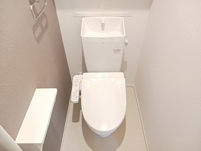 ナチュラル　カーサ　Ⅱのトイレ