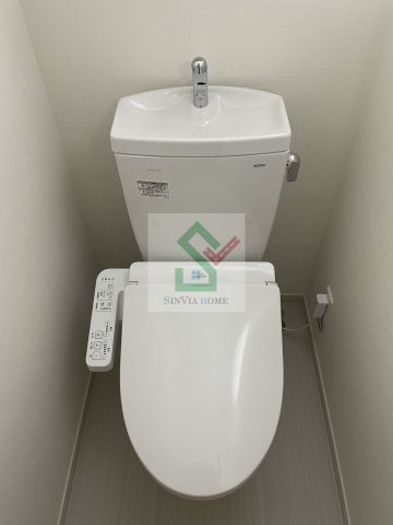 フェリーチェ榎町のトイレ