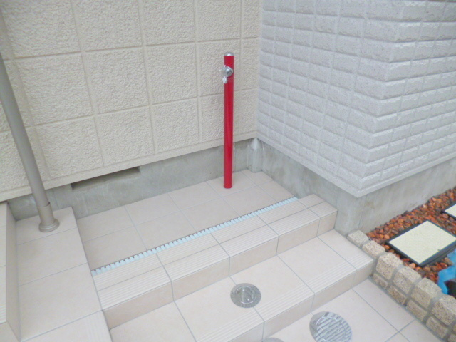 ラプラスのその他共用部分|★ペットの足洗い場です★