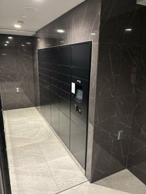 江東区東砂２丁目の賃貸マンションのその他共用部分|宅配ボックス