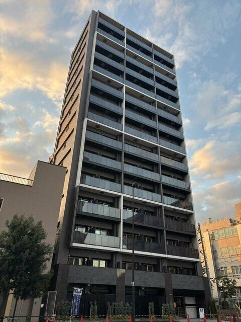 江東区東砂２丁目の賃貸マンションの外観