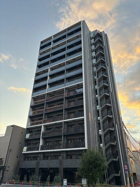 江東区東砂２丁目の賃貸マンションの外観
