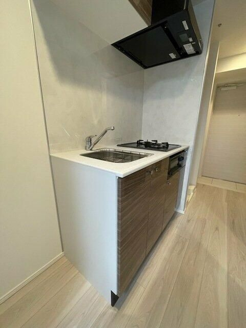 江東区東砂２丁目の賃貸マンションのキッチン