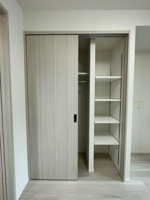 江東区東砂２丁目の賃貸マンションの収納