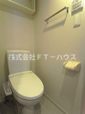 リブリ・JM.M.N.Ⅱのトイレ