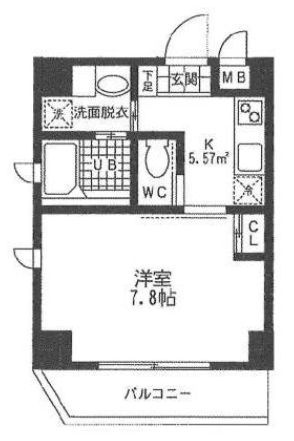 Fier de Shalomの間取り
