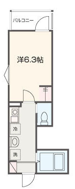 【間取り】 | メルラス　入間市Ⅳ