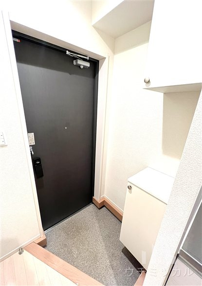 グリーン・フロッグ・ガーデン　タナカの玄関