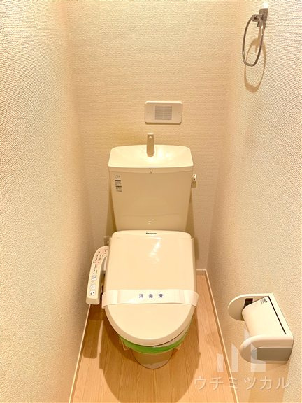 グリーン・フロッグ・ガーデン　タナカのトイレ|トイレ