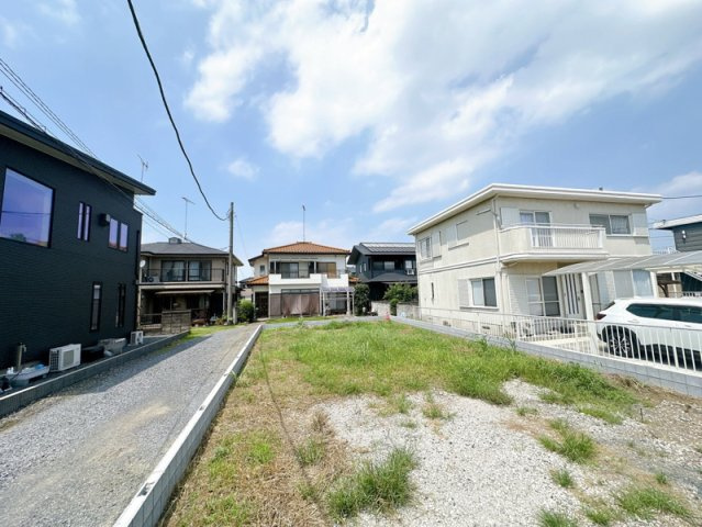 小山市横倉新田　新築戸建の庭