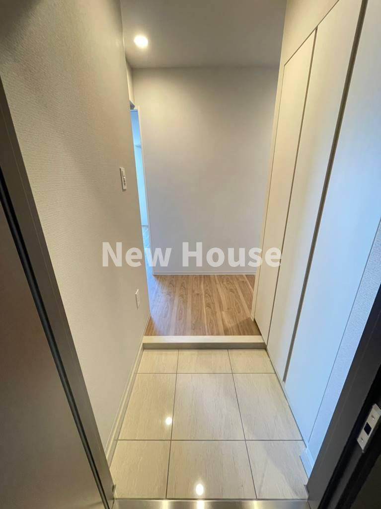 ワンルーフレジデンス板橋大山の玄関