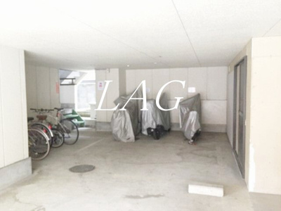 【その他共用部分】 | ハイコーポ小泉５．６ | 駐輪場です。