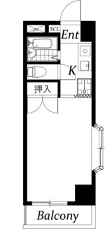 【間取り】 | ハイコーポ小泉５．６ | 間取りです。
