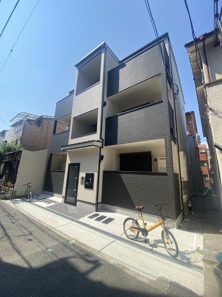 シナジーコート十三東の外観