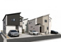 伊勢原市下落合　全３棟　新築住宅の画像