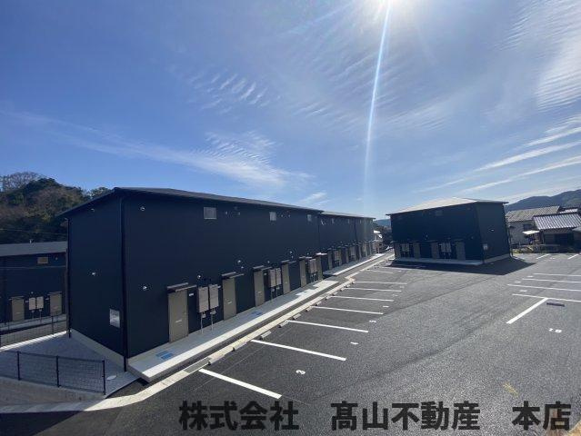 グラン岡垣Ⅴの駐車場