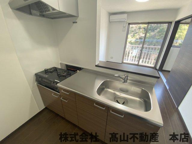 グラン岡垣Ⅴのキッチン