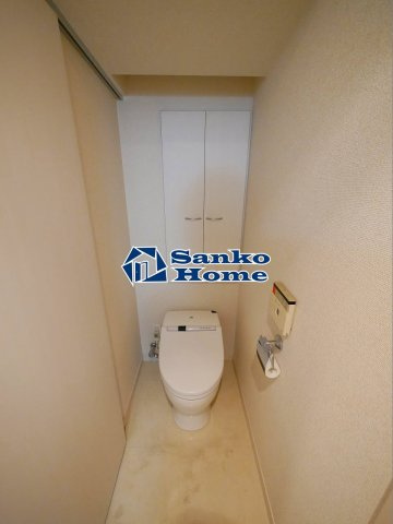 プレール・ドゥーク京橋のトイレ
