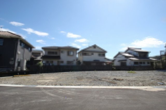 土佐市蓮池Ⅲ　9号地　建築条件なし　売土地（全9区画）の外観|9号地　土地面積　187.09㎡（約56.59坪）