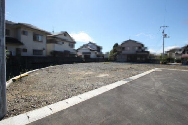 土佐市蓮池Ⅲ　9号地　建築条件なし　売土地（全9区画）の外観|9号地　土地面積　187.09㎡（約56.59坪）