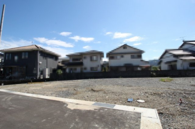 土佐市蓮池Ⅲ　9号地　建築条件なし　売土地（全9区画）の土地図|9号地　土地面積　187.09㎡（約56.59坪）