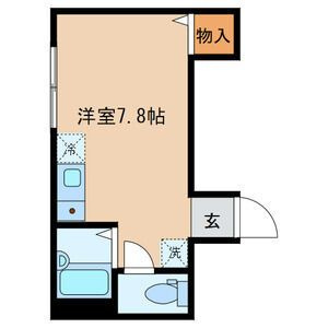 アイコート高円寺北の間取り|間取りです。