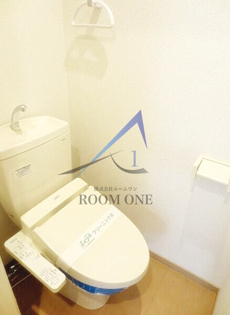 アイコート高円寺北のトイレ|トイレです。