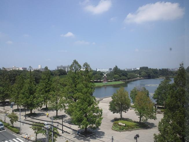 プライムアーバン浮間公園の展望